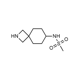 N-(2-Azaspiro[3.5]nonan-7-yl)methanesulfonamide|CS-0840675