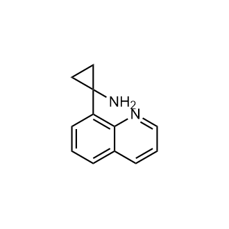 1-(Quinolin-8-yl)cyclopropan-1-amine|CS-0840676