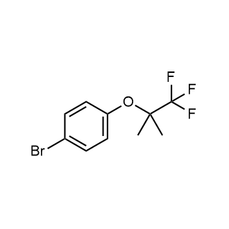 1-Bromo-4-((1,1,1-trifluoro-2-methylpropan-2-yl)oxy)benzene|CS-0849894