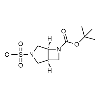 tert-Butyl (1S,5S)-3-(chlorosulfonyl)-3,6-diazabicyclo[3.2.0]heptane-6-carboxylate|CS-0849895
