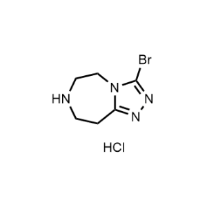 3-Bromo-6,7,8,9-tetrahydro-5H-[1,2,4]triazolo[4,3-d][1,4]diazepine hydrochloride|CS-0849920
