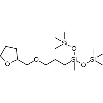 1,1,1,3,5,5,5-Heptamethyl-3-(3-((tetrahydrofuran-2-yl)methoxy)propyl)trisiloxane|CS-0849937