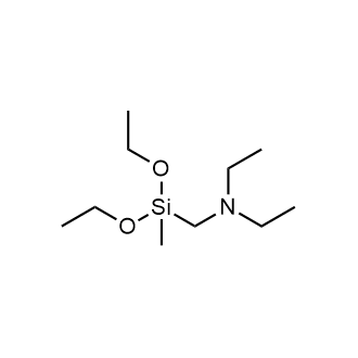 N-((Diethoxy(methyl)silyl)methyl)-N-ethylethanamine|CS-0849946