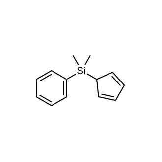 Cyclopenta-2,4-dien-1-yldimethyl(phenyl)silane|CS-0849971