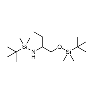 1-Tert-butyl-N-(1-((tert-butyldimethylsilyl)oxy)butan-2-yl)-1,1-dimethylsilanamine|CS-0849974