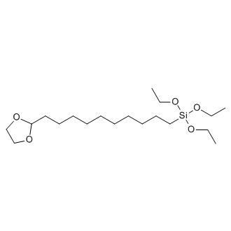 (10-(1,3-Dioxolan-2-yl)decyl)triethoxysilane|CS-0849976