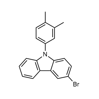 3-Bromo-9-(3,4-dimethylphenyl)-9H-carbazole|CS-0849993