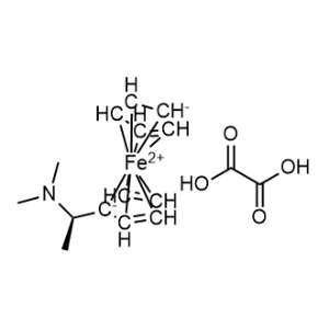 (R)-N,N-Dimethyl-1-ferrocenylethylamine Tartrate|CS-0850045