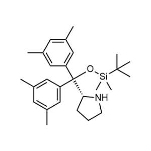 (2R)-2-[[(tert-Butyldimethylsilyl)oxy]bis(3,5-dimethylphenyl)methyl]pyrrolidine|CS-0850046
