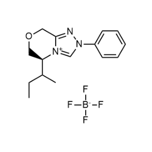 (5S)-5,6-Dihydro-5-(1-methylpropyl)-2-phenyl-8H-1,2,4-triazolo[3,4-c][1,4]oxazinium Tetrafluoroborate|CS-0850057