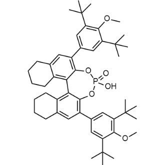 (11bS)​-8,9,10,11,12,13,14,15-Octahydro-4-hydroxy-2,6-bis(3,5-di-tert-butyl-4-methoxyphenyl)​-4-oxide-dinaphtho[2,1-d:1',2'-f]​[1,3,2]​dioxaphosphepin|CS-0850063