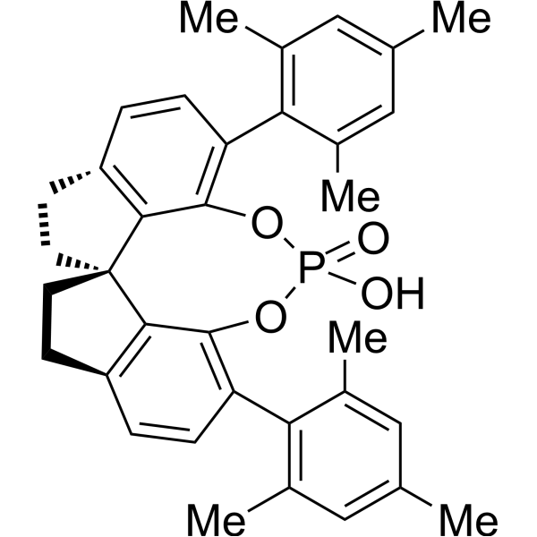 (11aS)-12-Hydroxy-1,10-dimesityl-4,5,6,7-tetrahydrodiindeno[7,1-de:1',7'-fg][1,3,2]dioxaphosphocine 12-oxide|CS-0850066