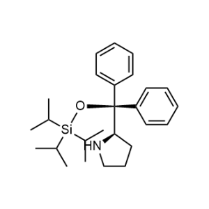 (R)​-2-[Diphenyl[[trisisopropyl​silyl]​oxy]​methyl]​pyrrolidine|CS-0850067