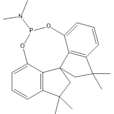 (11aR)-10,11,12,13-Tetrahydro-10,10,13,13-tetramethyl-N,N-dimethyl-diindeno[7,1-de:1',7'-fg][1,3,2]dioxaphosphocin-5-amine|CS-0850134