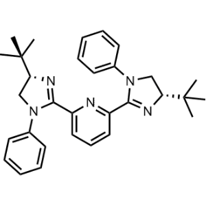 2,6-Bis[(4S)-4-(1,1-dimethylethyl)-4,5-dihydro-1-phenyl-1H-imidazol-2-yl]-pyridine|CS-0850183