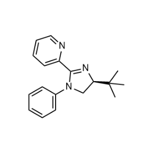 2-[(4S)-4-(1,1-Dimethylethyl)-4,5-dihydro-1-phenyl-1H-imidazol-2-yl]-pyridine|CS-0850184