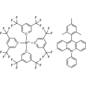 10-Phenyl-9-(2,4,6-trimethylphenyl)acridinium Tetrakis[3,5-bis(trifluoromethyl)phenyl]borate|CS-0850270