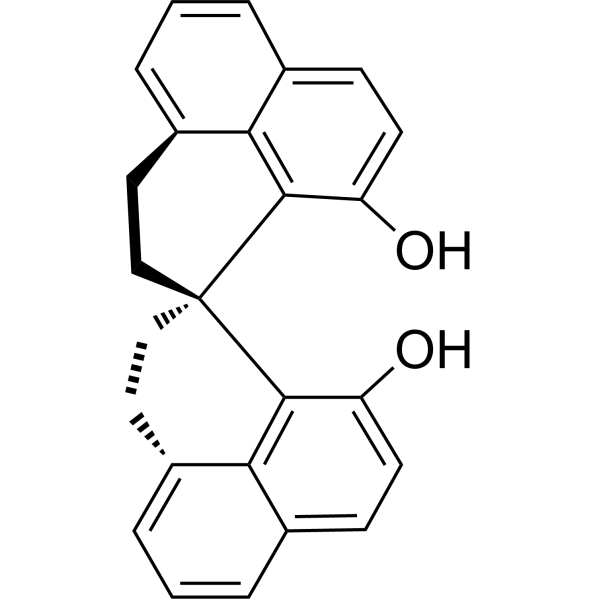 (R)-2,2',3,3'-Tetrahydro-1,1'-spirobi[phenalene]-9,9'-diol|CS-0850273