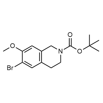 tert-Butyl 6-bromo-7-methoxy-3,4-dihydroisoquinoline-2(1H)-carboxylate|CS-0850325