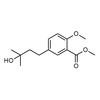 Methyl 5-(3-hydroxy-3-methylbutyl)-2-methoxybenzoate|CS-0850326
