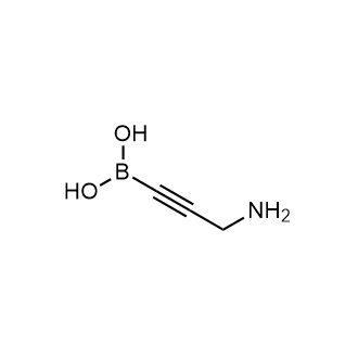 (3-Aminoprop-1-yn-1-yl)boronic acid|CS-0850329