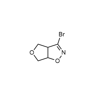 3-Bromo-3a,4,6,6a-tetrahydrofuro[3,4-d]isoxazole|CS-0850396