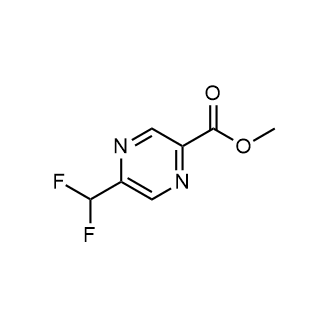 Methyl 5-(difluoromethyl)-2-pyrazinecarboxylate|CS-0850430