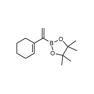2-[1-(1-Cyclohexen-1-yl)ethenyl]-4,4,5,5-tetramethyl-1,3,2-dioxaborolane|CS-0850464
