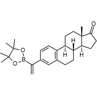 3-[1-(4,4,5,5-Tetramethyl-1,3,2-dioxaborolan-2-yl)ethenyl]estra-1,3,5(10)-trien-17-one|CS-0850468