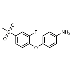 4-[(2-Fluoro-4-methylsulfonyl)phenoxy]aniline|CS-0850499