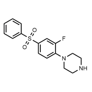 1-[(2-Fluoro-4-phenylsulfonyl)phenyl]piperazine|CS-0850500