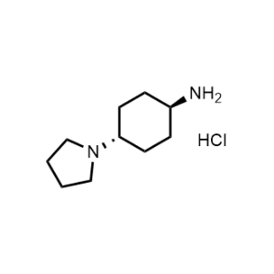 4-Pyrrolidin-1-yl-cyclohexylamine; hydrochloride|CS-0850862