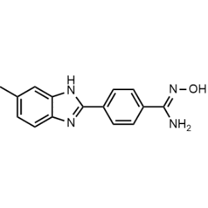 4-(6-Methyl-2-benzimidazolyl)benzamidoxime|CS-0850899