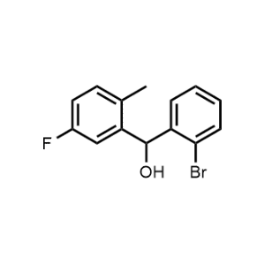 2-Bromo-3'-fluoro-6'-methylbenzhydrol|CS-0850970