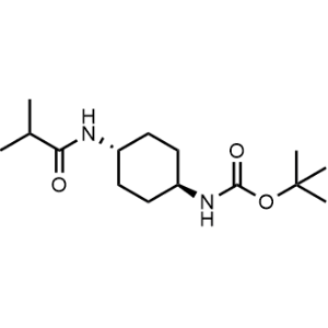 Tert-butyl (1R*,4R*)-4-isobutyramidocyclohexylcarbamate|CS-0851053