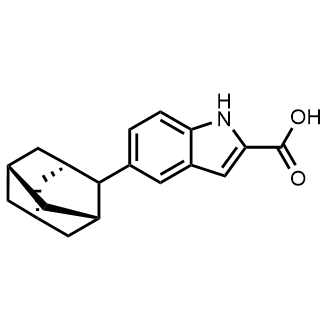 5-(2-Adamantyl)-1H-indole-2-carboxylic acid|CS-0851088