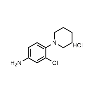 (3-Chloro-4-piperidin-1-ylphenyl)amine|CS-0851349