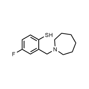 4-Fluoro-2-[(1-homopiperidino)methyl]thiophenol|CS-0851394