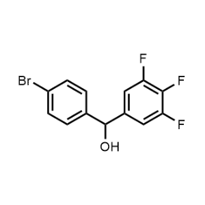 4-Bromo-3',4',5'-trifluorobenzhydrol|CS-0851407