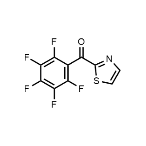 2-(Pentafluorobenzoyl)thiazole|CS-0851418