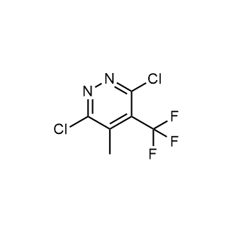 3,6-Dichloro-4-methyl-5-(trifluoromethyl)pyridazine|CS-0851454