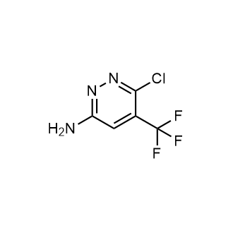 6-Chloro-5-(trifluoromethyl)pyridazin-3-amine|CS-0851466