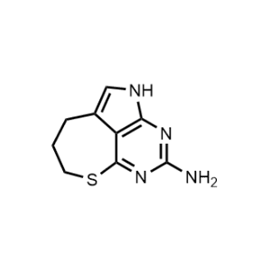 2,7,8,9-Tetrahydro-6-thia-2,3,5-triazabenz[cd]azulen-4-amine|CS-0851470