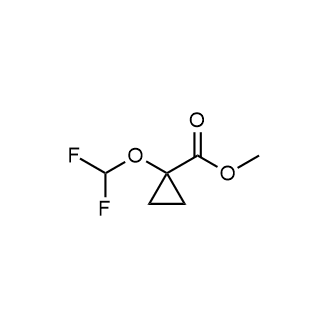 Methyl 1-(difluoromethoxy)cyclopropane-1-carboxylate|CS-0851474