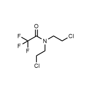 N,N-Bis(2-chloroethyl)-2,2,2-trifluoroacetamide|CS-0851534