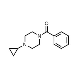 (4-Cyclopropylpiperazin-1-yl)(phenyl)methanone|CS-0851559