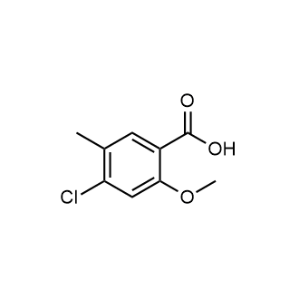 4-Chloro-2-methoxy-5-methylbenzoic acid|CS-0851567
