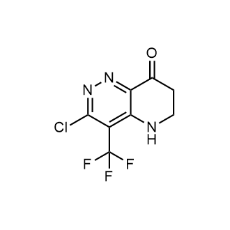 3-Chloro-4-(trifluoromethyl)-6,7-dihydropyrido[3,2-c]pyridazin-8(5H)-one|CS-0851603