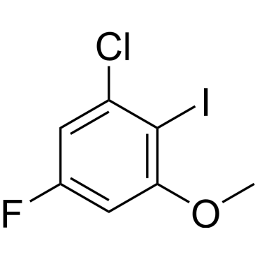 1-Chloro-5-fluoro-2-iodo-3-methoxybenzene|CS-0851626