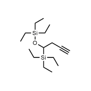1-Triethylsilyl-4-(triethlylsilyloxy)-1-butyne|CS-0851717